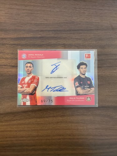 Jamal Musiala & Malik Tillman Chrome 