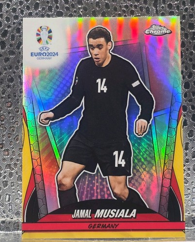 Jamal Musiala Chrome 