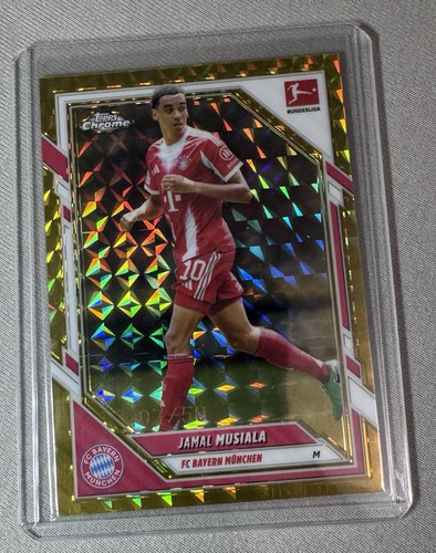 Jamal Musiala Bundesliga Chrome 