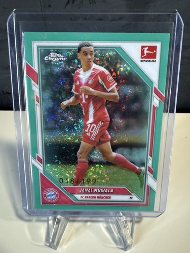 Jamal Musiala Chrome Bundesliga 