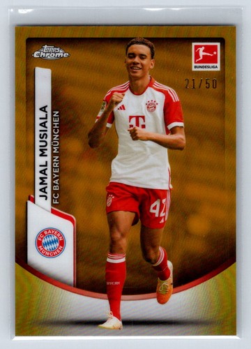 Jamal Musiala Chrome 