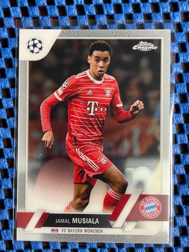 Jamal Musiala Chrome 