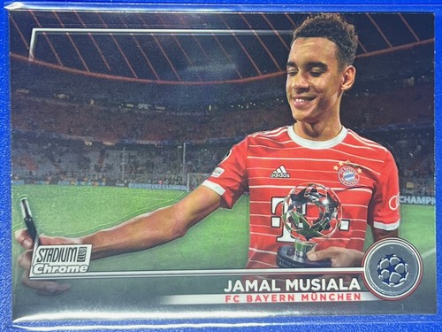 Jamal Musiala Stadium Club Chrome 