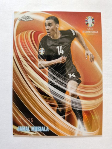 Jamal Musiala Chrome 