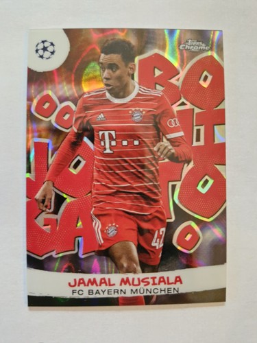 Jamal Musiala Chrome 