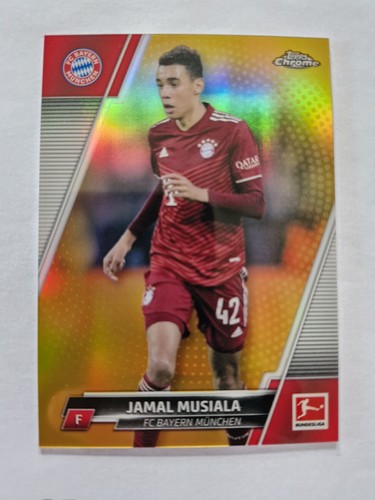 Jamal Musiala Chrome 