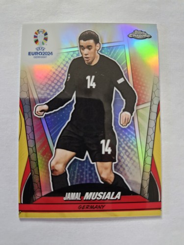 Jamal Musiala Chrome Euro 