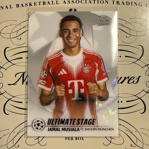 Jamal Musiala Chrome Refractor