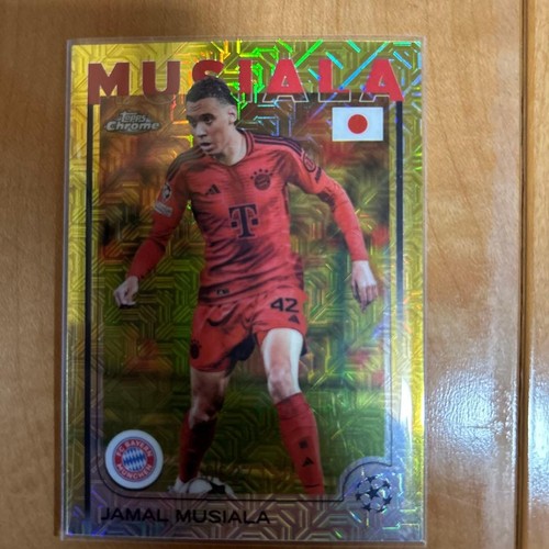 Jamal Musiala Chrome 