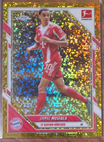 Jamal Musiala Chrome Sparkle