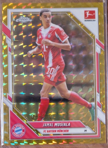 Jamal Musiala Bundesliga Chrome 