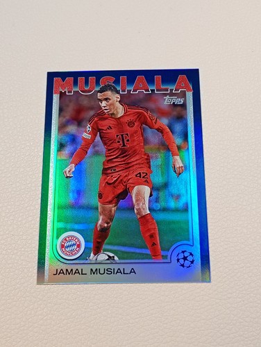 Jamal Musiala Chrome Sapphire