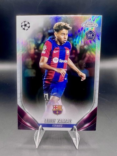 Lamine Yamal Chrome Refractor