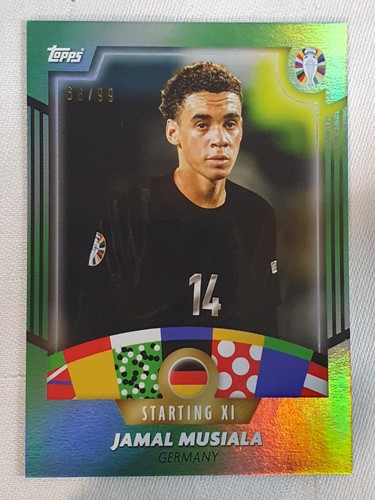 Jamal Musiala EURO x Jose Mourinho 