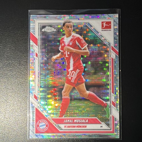Jamal Musiala Chrome Refractor
