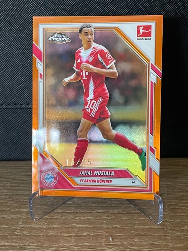 Jamal Musiala Chrome Gold