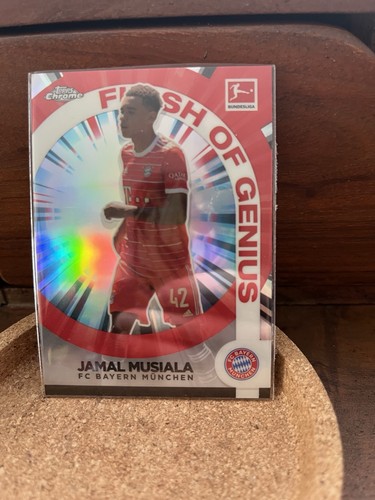 Jamal Musiala Chrome 