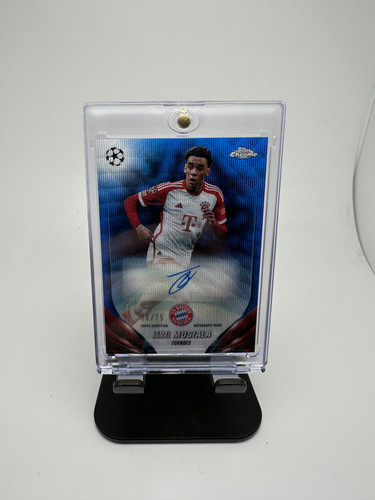 Jamal Musiala Chrome Blue