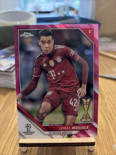 Jamal Musiala Chrome 