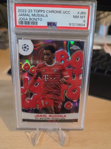 Jamal Musiala Chrome 