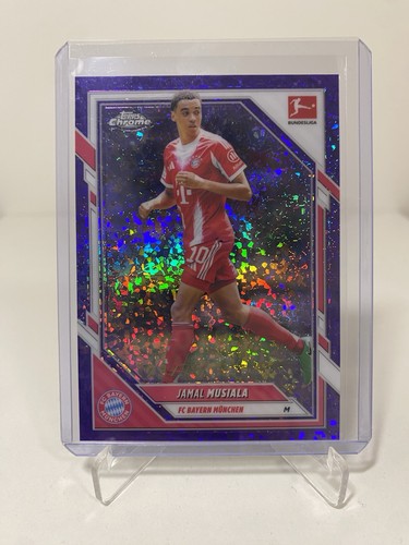 Jamal Musiala Chrome Bundesliga 