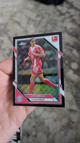 Jamal Musiala Chrome Black Geometric