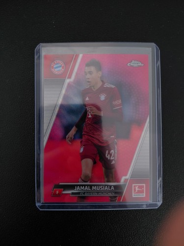 Jamal Musiala Chrome Bundesliga 