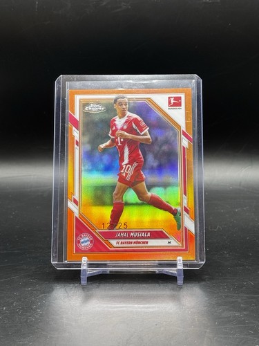 Jamal Musiala Chrome 