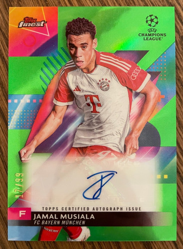Jamal Musiala Chrome Finest 