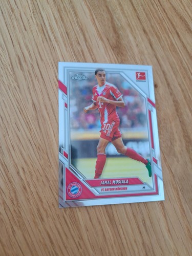 Jamal Musiala Bundesliga Chrome 