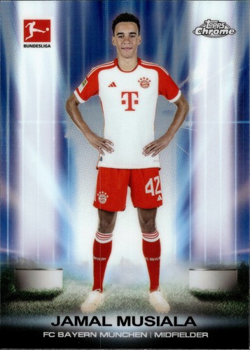 Jamal Musiala Chrome 