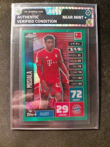 Jamal Musiala Bundesliga Chrome 