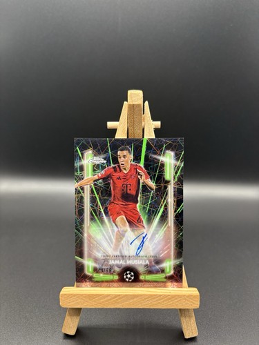 Jamal Musiala Chrome Black Lazer