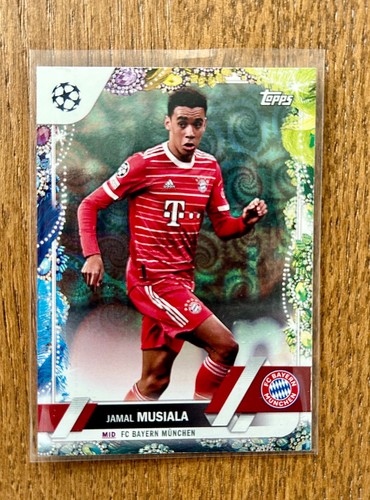 Jamal Musiala Chrome 