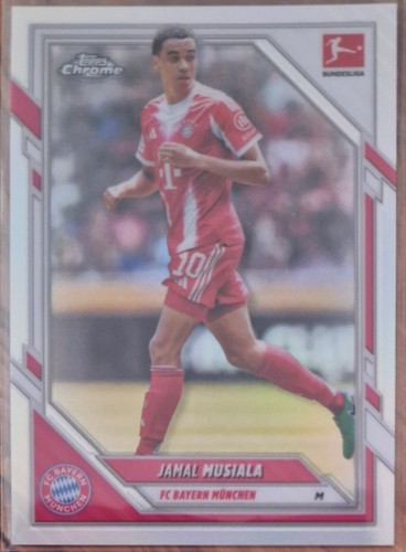 Jamal Musiala Chrome Refractor
