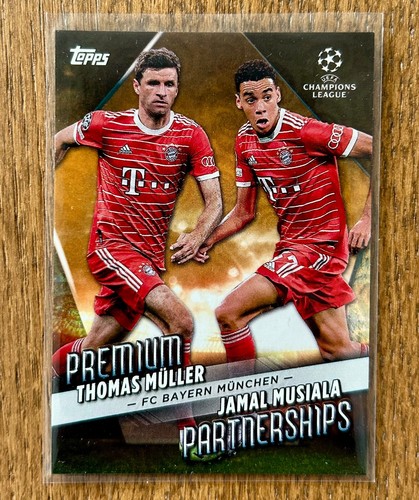 Jamal Musiala Chrome 