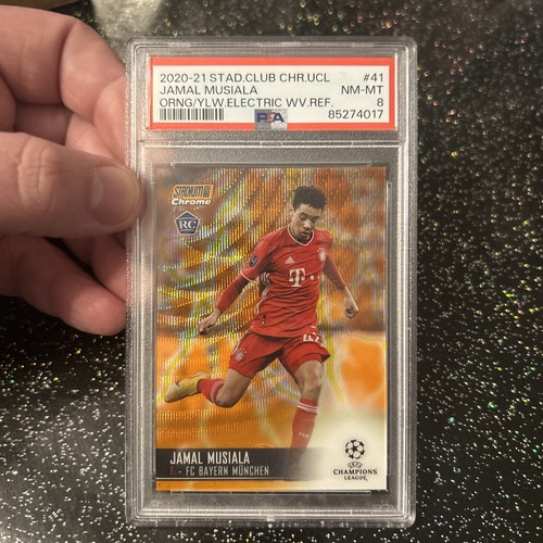 Jamal Musiala Stadium Chrome Orange Electric Wave