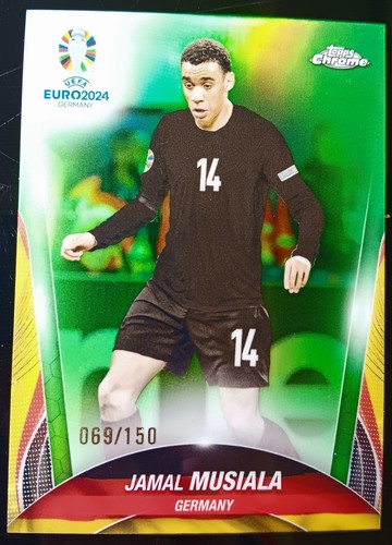 Jamal Musiala Chrome 