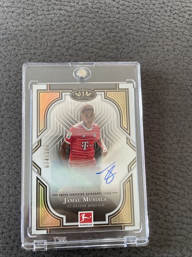 Jamal Musiala Chrome 