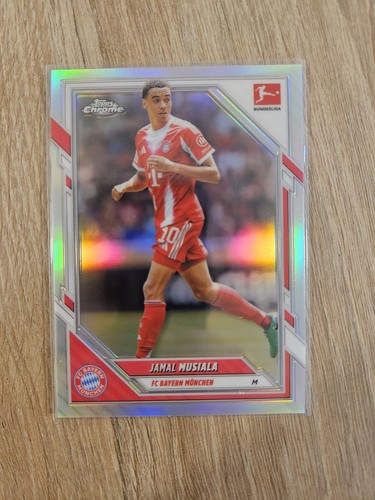 Jamal Musiala Chrome 