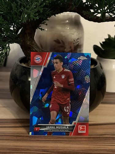 Jamal Musiala Chrome Sapphire Blue