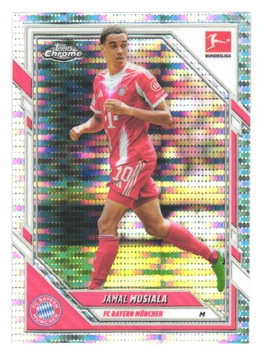 Jamal Musiala Chrome Pulsar