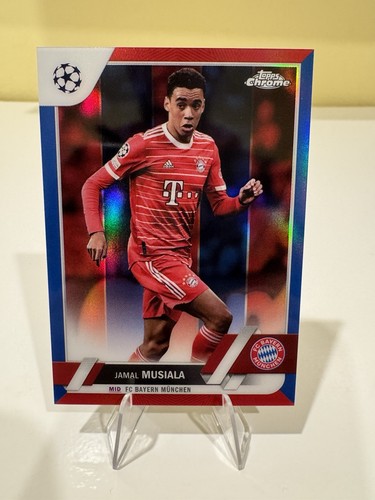 Jamal Musiala Chrome Color Match