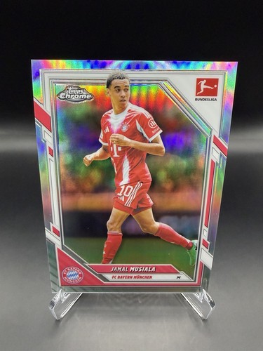 Jamal Musiala Chrome Bundesliga Refractor