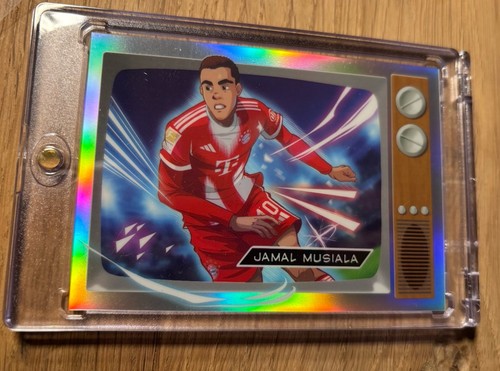 Jamal Musiala Bundesliga Chrome 