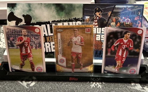 Jamal Musiala Chrome Gold Foil