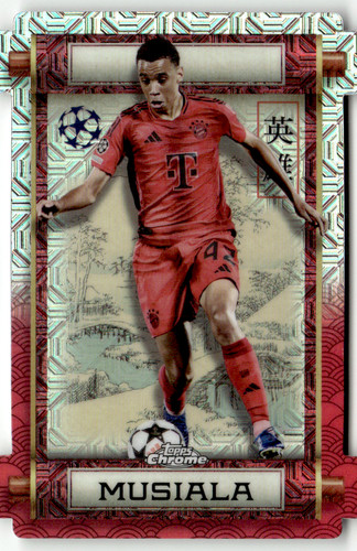 Jamal Musiala Champions League Chrome 