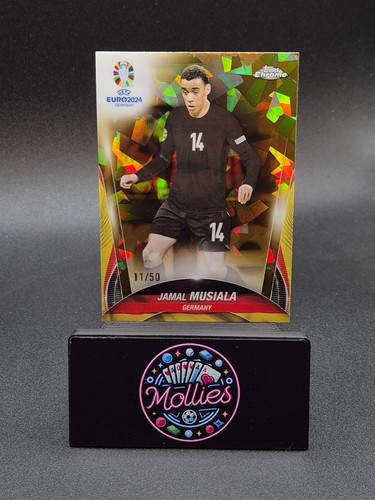 Jamal Musiala Chrome Sapphire Gold