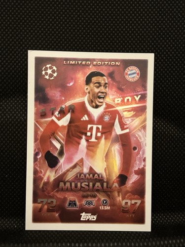 Jamal Musiala Chrome 