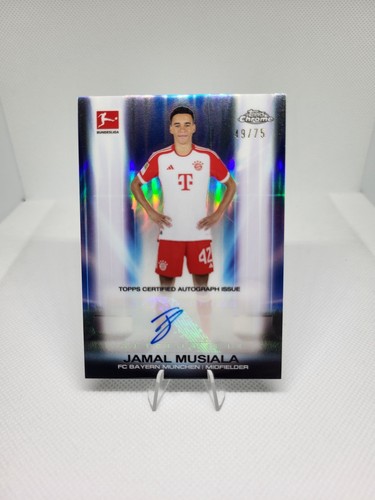 Jamal Musiala Chrome 